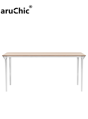 MaruChic创意设计师家具VANK_FOUR意式现代极简方形洽谈桌大班桌