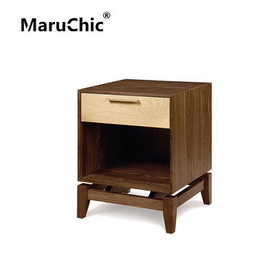 MaruChic实木一抽床头柜北欧