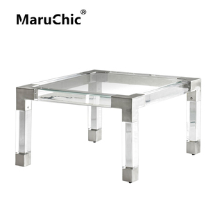 MaruChic创意设计师家具jacques cocktail table北欧现代艺术茶几