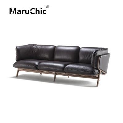 MaruChic创意设计师家具  3-seater sofa斯塔利三人位沙发