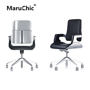 MaruChic办公设计师家具interstuhl silver中班会议椅总裁座椅