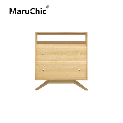 MaruChic实木电脑桌床头柜