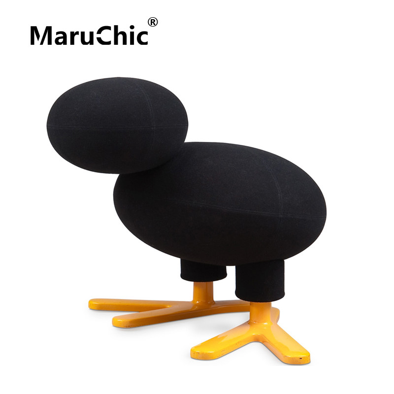 动物凳子MaruChic玻璃钢