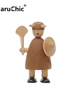 创意摆件MaruChic木制