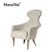 MaruChic创意设计师家具 chair休闲椅 lounge paradiset eva&adam