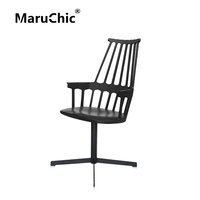 雪橇餐椅MaruChic金屬設(shè)計(jì)師