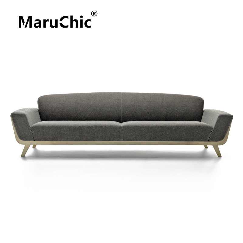 实木沙发MaruChic北欧