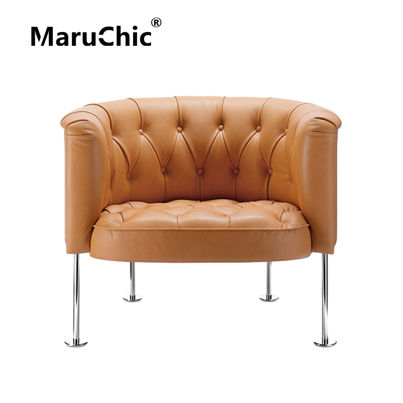 MaruChic北欧真皮沙发