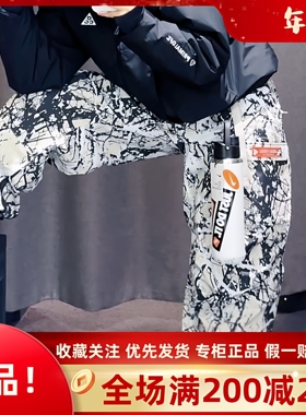 Nike/耐克 ACG 男女同款户外运动防水工装多口袋休闲裤FV8842-104