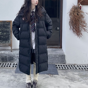 Lining/李宁CBA系列防泼水加厚修身过膝中长款棉服AFMU017-1