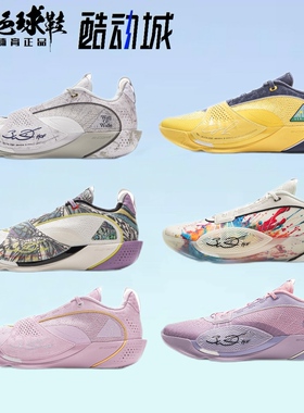 李宁全城13韦德系列男子低帮篮球鞋减震耐磨实战运动鞋ABAV043