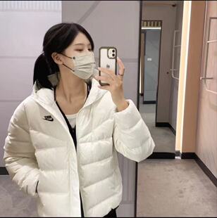 Nike/耐克正品冬季新款女子运动休闲保暖防风羽绒服 DQ5904-133