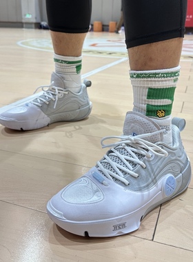 Lining/李宁韦德之道12双层超䨻科技缓震碳板实战篮球鞋ABAV085