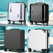 登机新款 行李箱女小型20寸迷你轻便密码 旅行箱子男18寸登机拉杆箱
