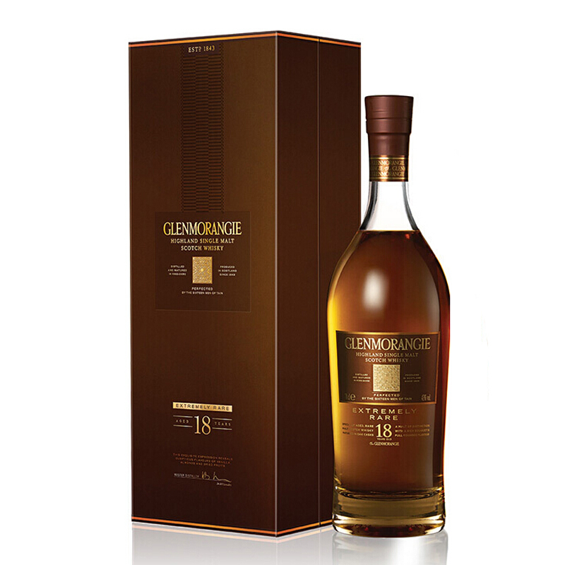 Ñó¾ÆÕýÆ·Ó¢¹ú½ø¿Ú ¸ñÀ¼½Ü18Äêµ¥Ò»ÂóÑ¿ËÕ¸ñÀ¼ÍþÊ¿¼É Glenmorangie