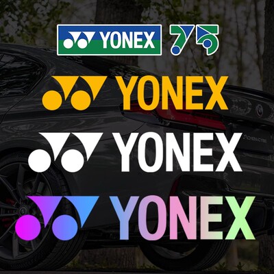 羽毛球车贴logo装饰贴