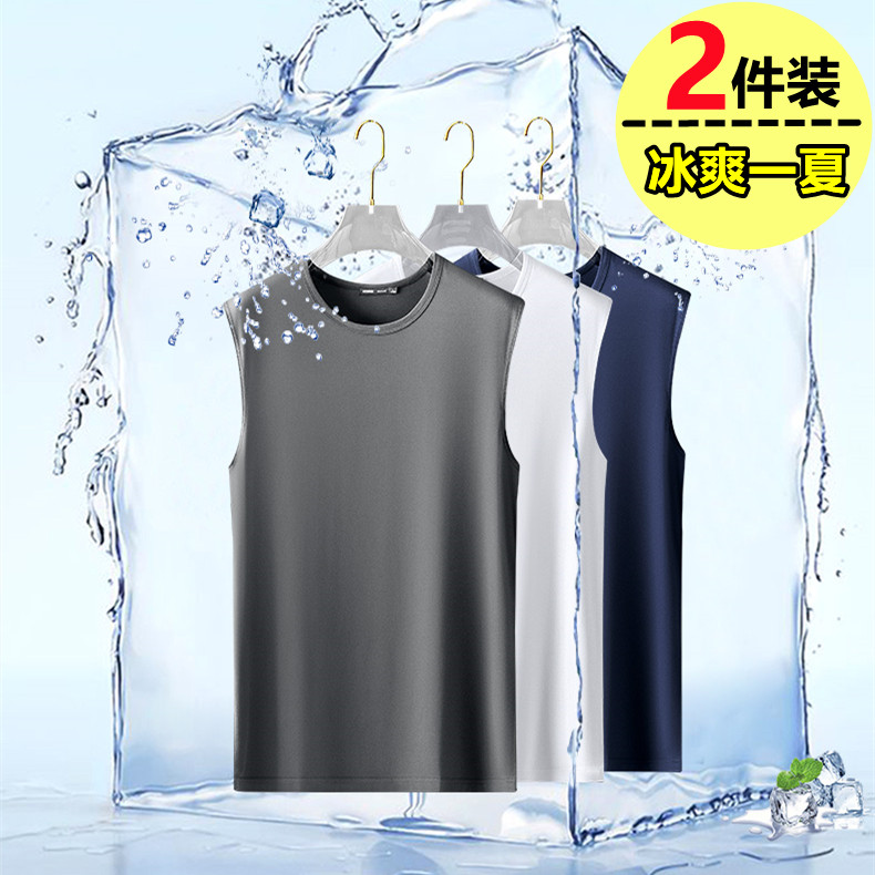 无袖青少年新款T恤背心打底衫