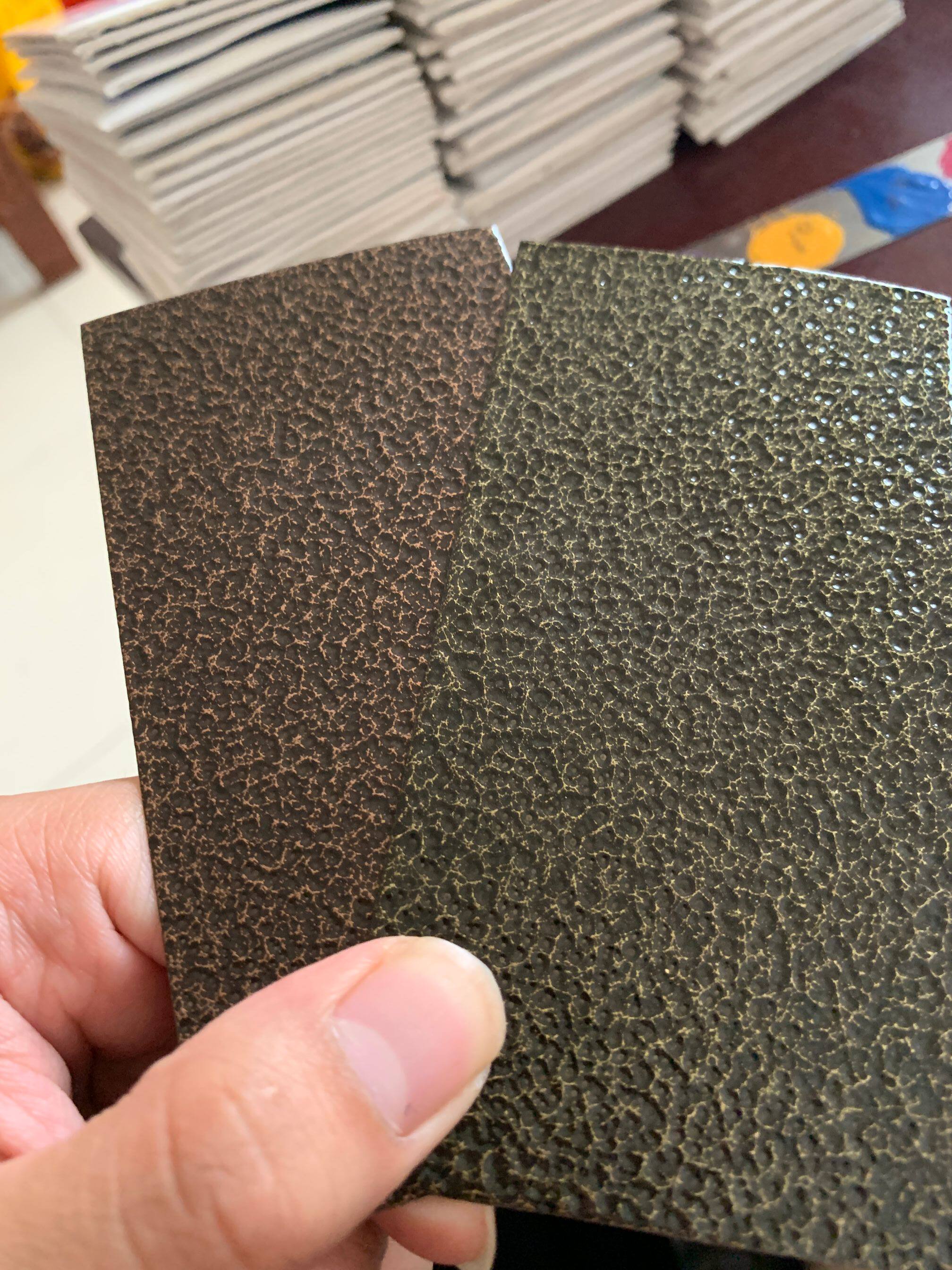 盛荣粉末黑底金花银花古铜红铜黄铜户外户内热固性粉末涂料塑粉