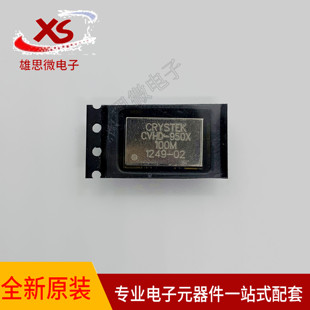 原装CRYSTEK CVHD-950X-100.00 100M 100MHZ 压控晶振 低相噪4脚