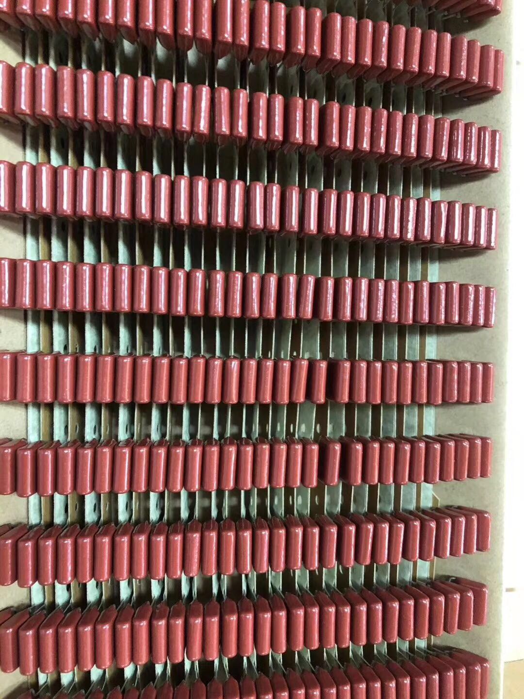 无线充电容CBB 204J 100V 200NF 0.2UF P=7.5MM全新原装专业配单