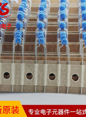 正品原装 FA24NP02W222JNU06 插件CAP CER 2200PF 450V NP0