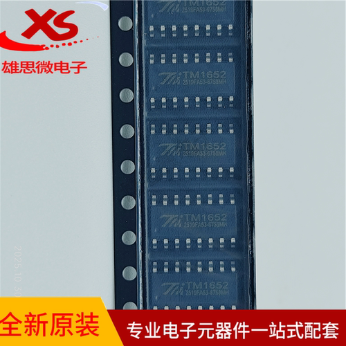 TM1652贴片SOP-16驱动控制IC