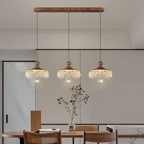 中古风复古水滴法式餐厅卧室吊灯