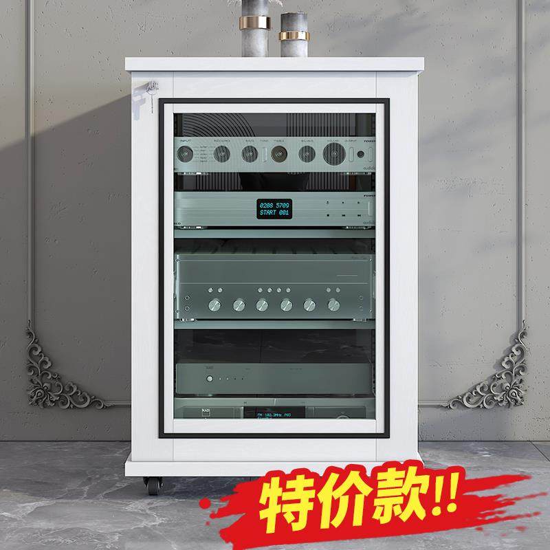 功放机柜音响柜移动音箱柜家庭影院影音柜音响机柜专业音响设备柜