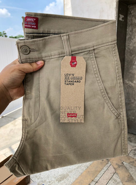 8.6oz美国正品李维斯休闲长裤小脚男士中腰微弹薄85226-0069