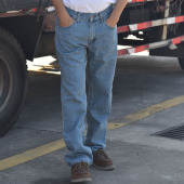 8916 男无弹传统200 现货正品 lee美国基础纯棉中腰直筒宽松牛仔裤