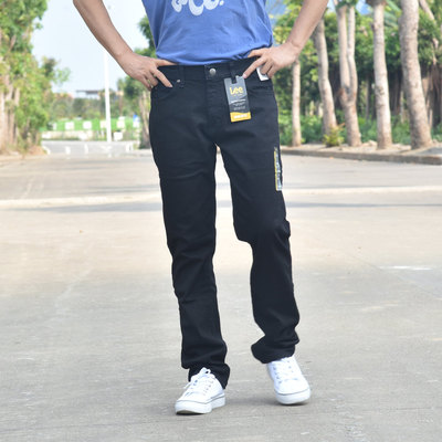 现货正品lee美国legendary中腰宽松微锥牛仔裤男微弹复古202-4027