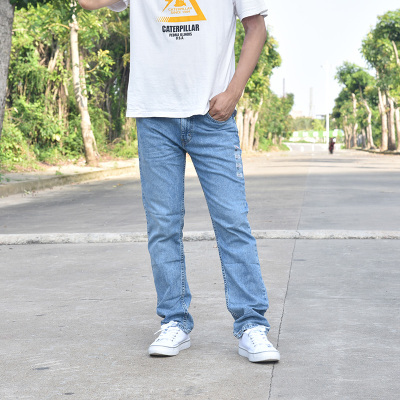 11.75oz美国正品李维斯511 slim低腰修身牛仔裤男微弹 04511-5856