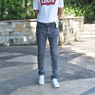 男中腰微弹510 小脚牛仔裤 1302 李维斯特修身 现货13.7oz美国正品