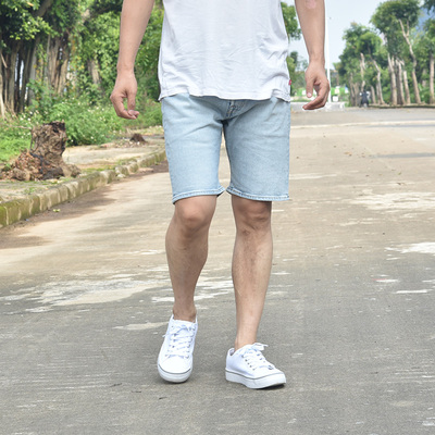 现货美国正品李维斯501中腰直筒牛仔短裤男士美式微弹36512-0231