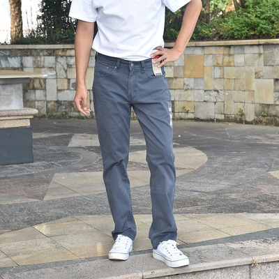 现货薄款8.6oz美国正品李维斯514宽松低腰直筒牛仔裤00514-1780