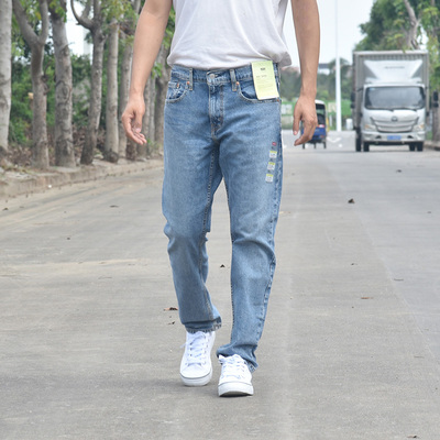 现货13.9oz美国正品李维斯502宽松微锥牛仔裤男低腰29507-1264