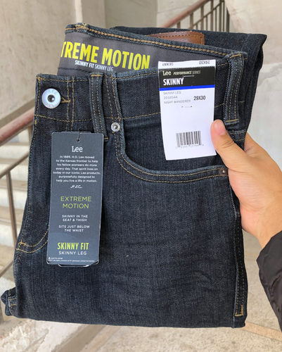 new~美版正品李高弹小脚牛仔裤