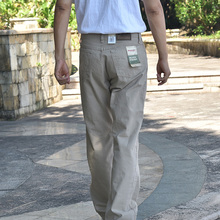 9.2oz美版威格wrangler男士帆布牛仔裤夏薄款中腰宽松直筒31000gk