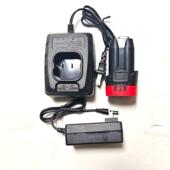 奥巴龙 忠义龙18V无刷充电钻手钻螺丝批冲击小钢炮锂电池座充电器