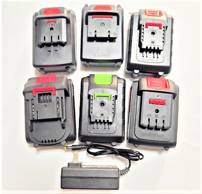 充电钻手电钻电源锂电池