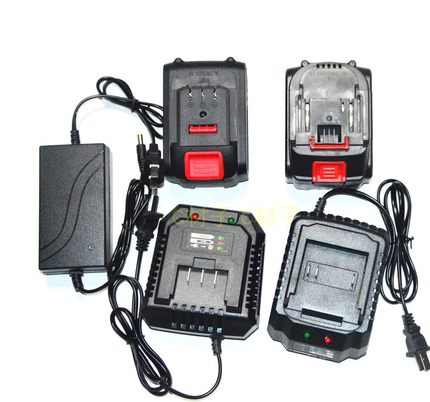 锋硕 三马聚奔588V688VF电锤角磨机电钻无刷电动扳手锂电池充电器