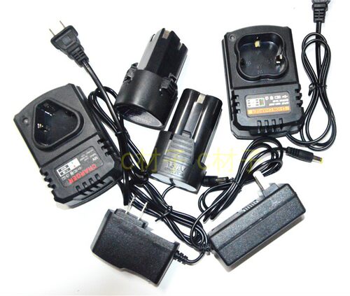苏日 美仕德 迈德宝 杰成12V 16.8V 18V充电钻手钻锂电池充电器