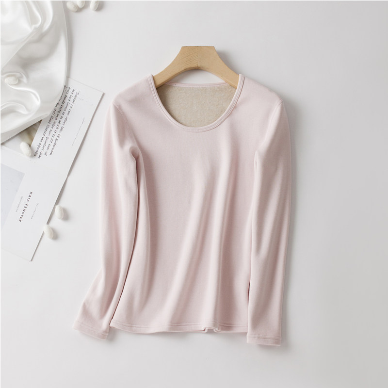 xuhuang.徐凰100%秋衣秋裤女圆领套装加厚拉绒桑蚕丝保暖内衣秋冬,女士内衣/男士内衣/家居服,保暖上装,淘宝优惠券,粉丝福利购,淘宝优惠卷