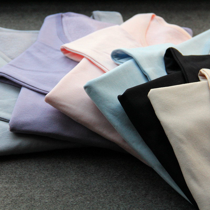 徐凰嘉兴真丝拉绒加厚睡衣打底衫