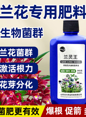 兰灵王兰花懒人专用肥料杀菌通用