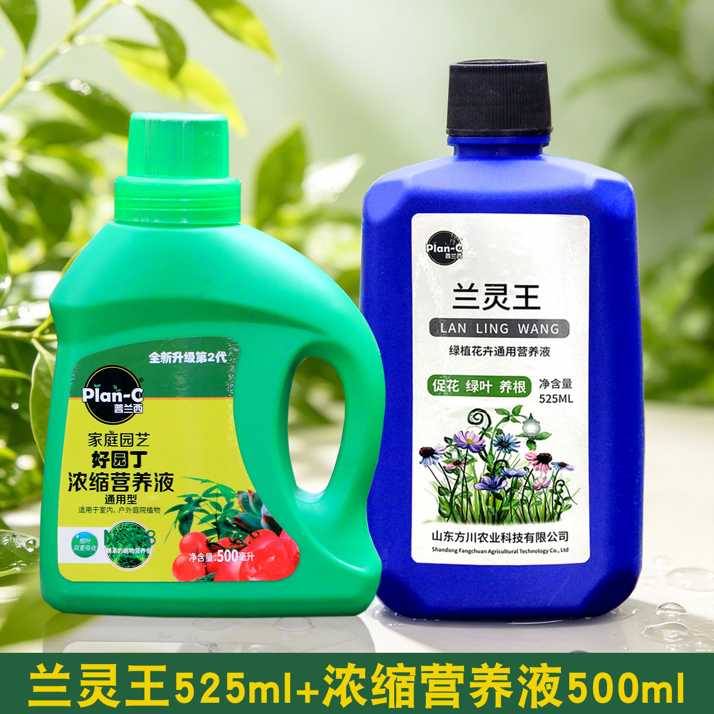 正品专用兰灵王兰花营养液君子兰墨兰通用型兰花蝴蝶兰控释颗粒肥