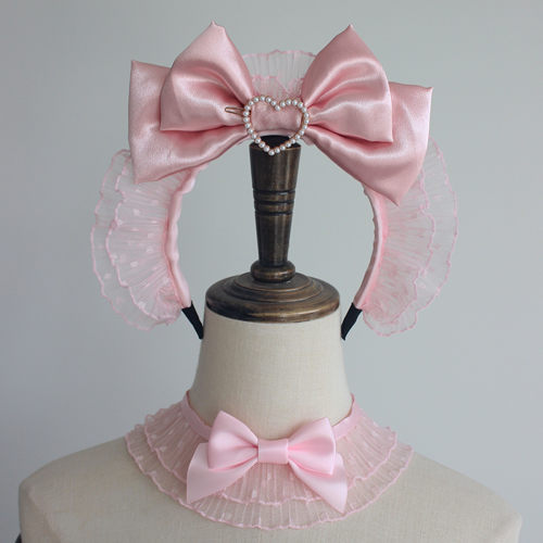 全色大蝴蝶昭和十字恋人爱心发箍