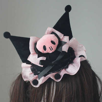 库洛米少女发夹可爱卡通