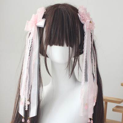 杏花微雨手作发夹特惠