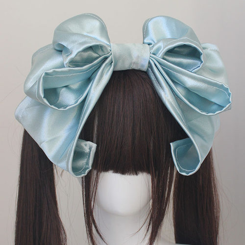 lolita造型超大蝴蝶结发箍
